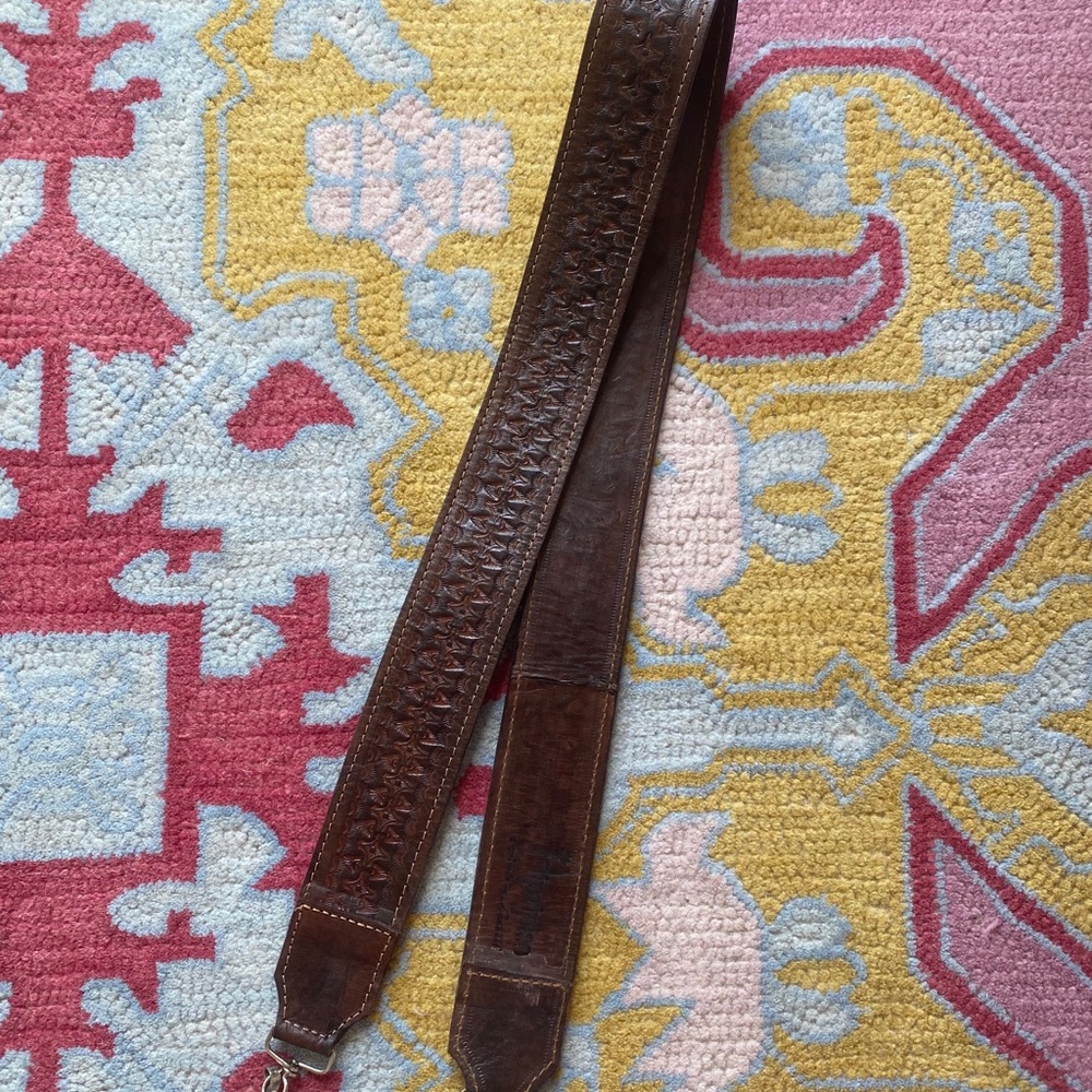 Free People Leather Camera Strap